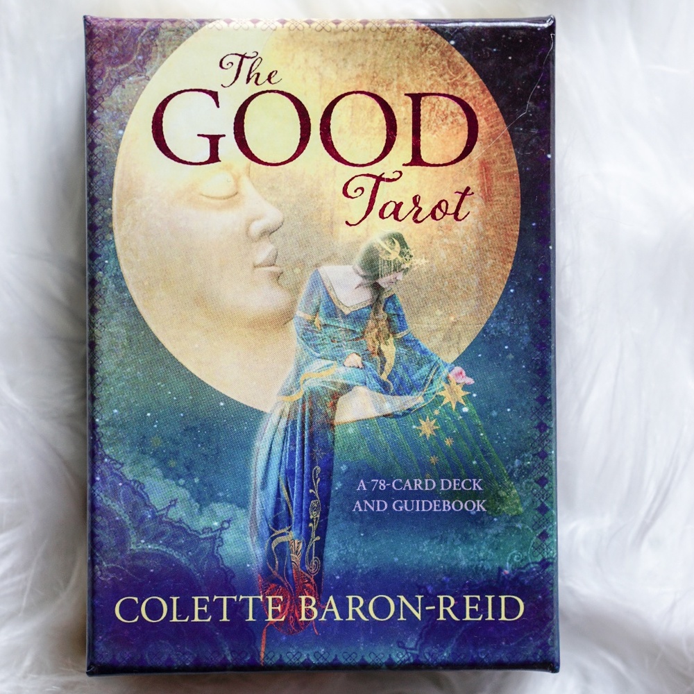 The Good Tarot 78 Card Deck and Guidebook